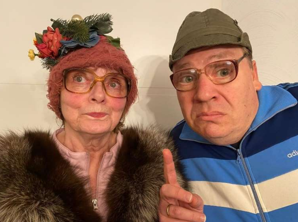 Willi Latz und Jolanda Jochnachel